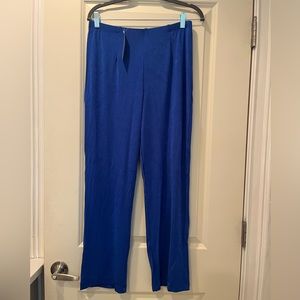 Chico’s Women’s Vibrant Blue Pants Size 1S NWT